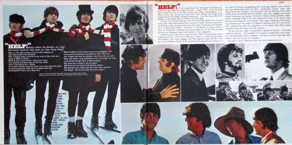Beatles, The - Help! (Original Motion Picture Soundtrack) - 1980
