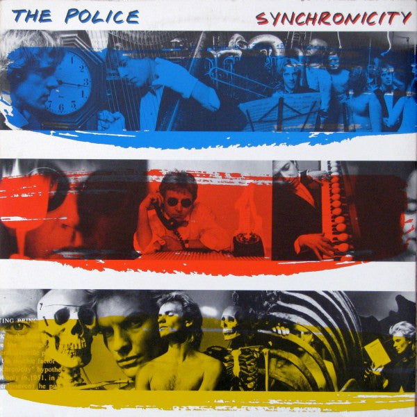 The Police - Synchronicity Vinyl Record