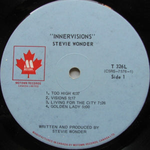 Stevie Wonder - Innervisions - 1974