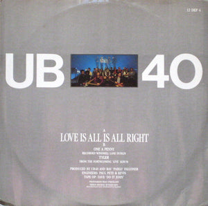 UB40 - Love Is All Is All Right - 1982