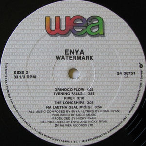 Enya - Watermark - 1988