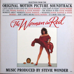 Stevie Wonder - The Woman In Red (Selections From The Original Motion Picture Soundtrack) - 1984