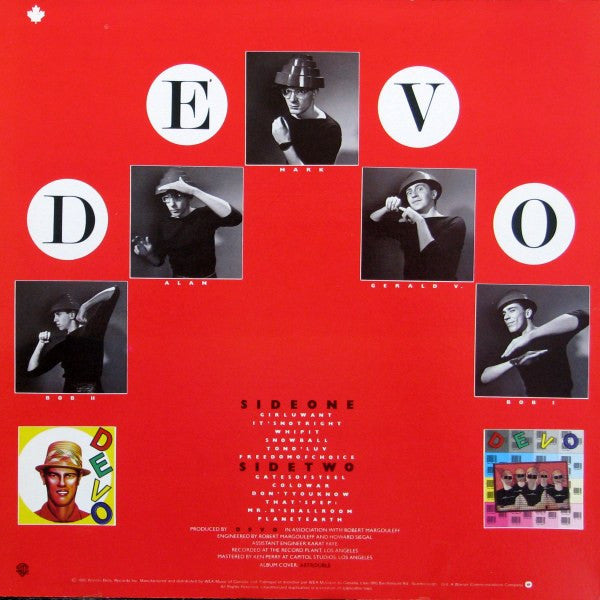 Devo - Freedom Of Choice - 1980