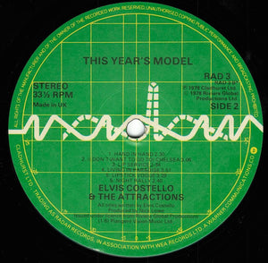 Elvis Costello & The Attractions - This Year's Model - 1978