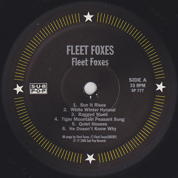 Fleet Foxes - Fleet Foxes - 2008