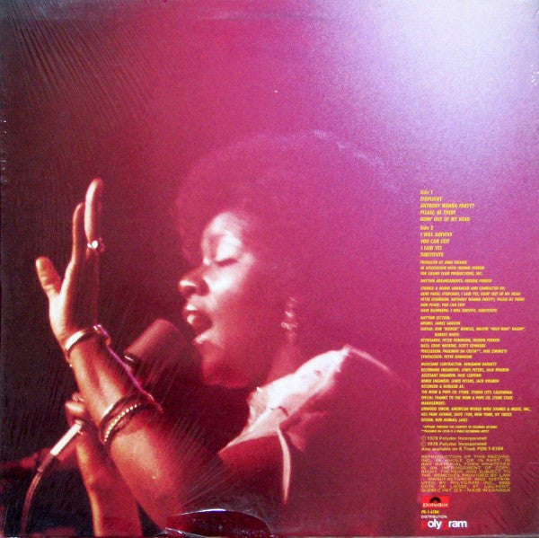 Gloria Gaynor - Love Tracks - 1978