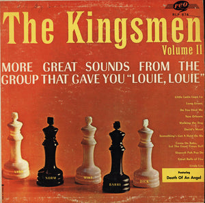 Kingsmen, The - Volume 2 -