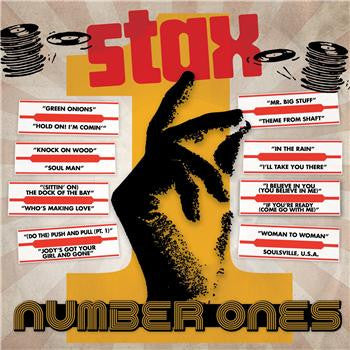 Various - Stax Number Ones Vinyl Record