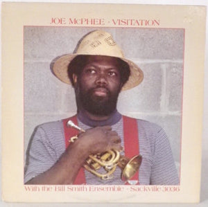 Joe McPhee,The Bill Smith Ensemble - With  Visitation Vinyl Record