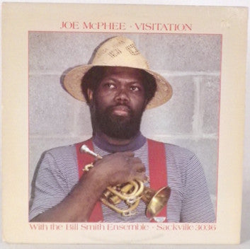 Joe McPhee,The Bill Smith Ensemble - With  Visitation Vinyl Record