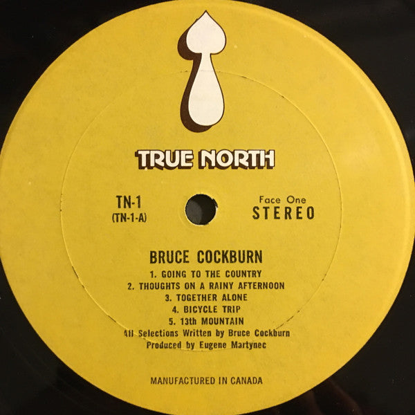 Bruce Cockburn - Bruce Cockburn - 1970