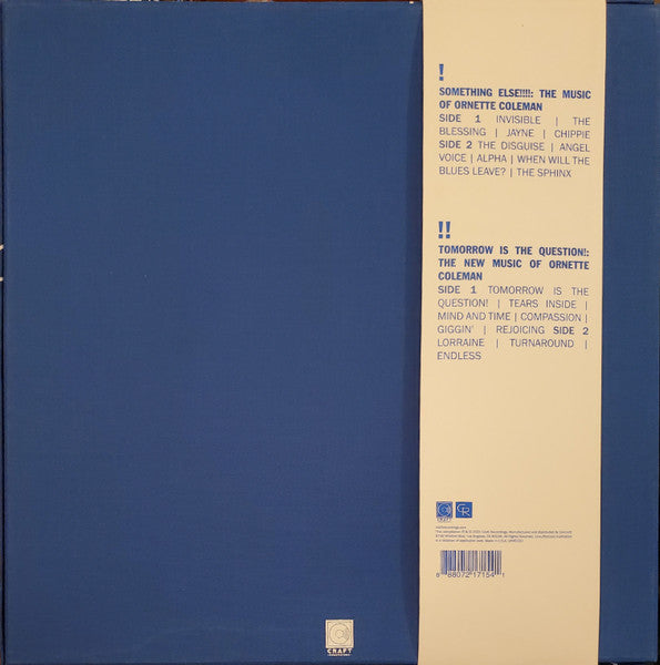 Ornette Coleman - Genesis Of Genius: The Contemporary Albums - 2022