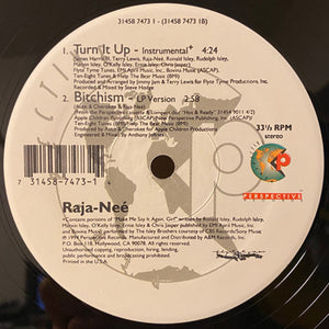 Raja-Neé - Turn It Up - 1994
