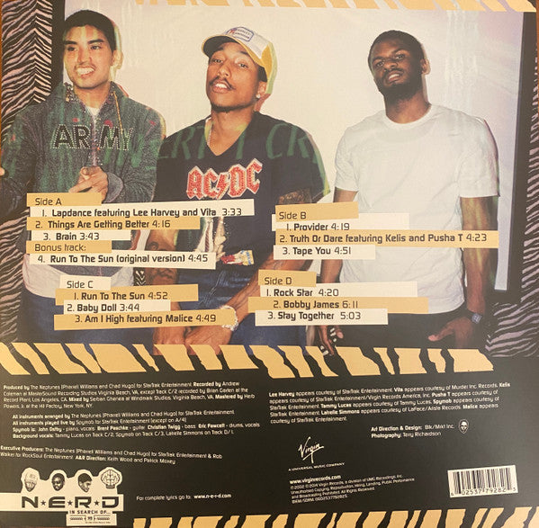N*E*R*D - In Search Of... - 2023