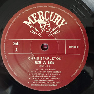 Chris Stapleton - From A Room: Volume 2 Vinyl Record