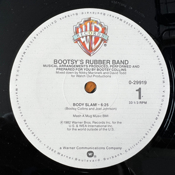 Bootsy's Rubber Band - Body Slam!