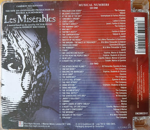 Alain Boublil & Claude-Michel Schönberg - 2010 Cast Of Les Miserables, The - Les Miserables Live! Dream The Dream (CD) - 2010
