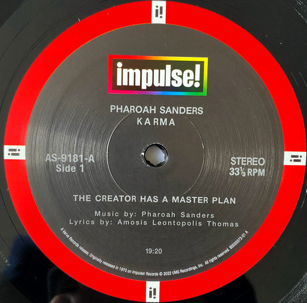 Pharoah Sanders - Karma - 2022