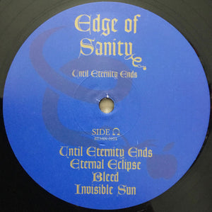 Edge Of Sanity - Until Eternity Ends