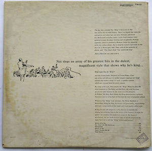 Nat King Cole - Top Pops - 1963