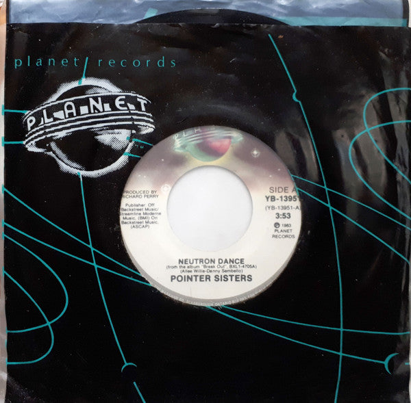 Pointer Sisters - Neutron Dance - 1984