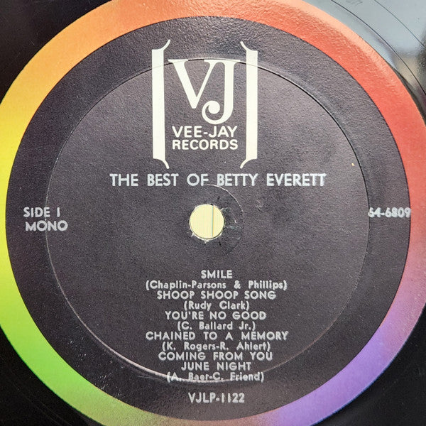 Betty Everett - The Very Best Of Betty Everett Vinyl Record