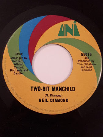 Neil Diamond - Two-Bit Manchild - 1968