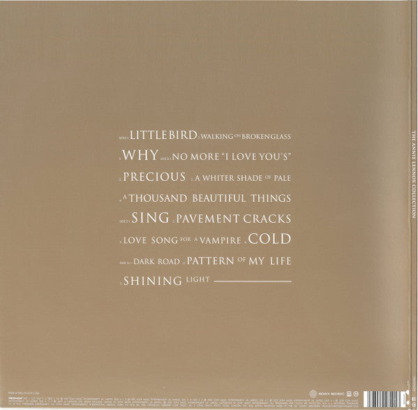 Annie Lennox - The Annie Lennox Collection - 2025