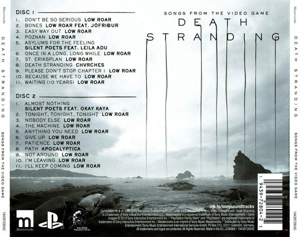 Various - Death Stranding (Songs From The Video Game)