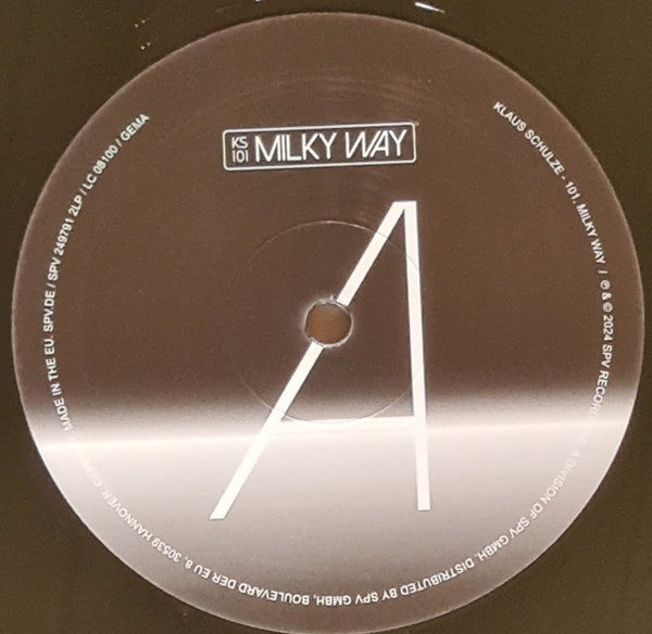 Klaus Schulze - 101, Milky Way - 2024