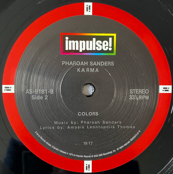 Pharoah Sanders - Karma - 2022