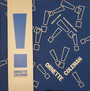 Ornette Coleman - Genesis Of Genius: The Contemporary Albums - 2022