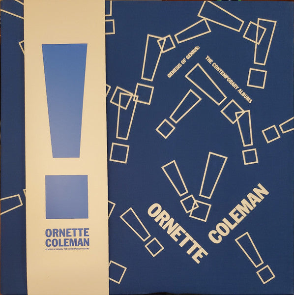 Ornette Coleman - Genesis Of Genius: The Contemporary Albums - 2022