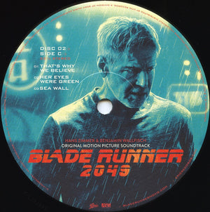 Hans Zimmer & Benjamin Wallfisch - Blade Runner 2049 (Original Motion Picture Soundtrack) - 2017