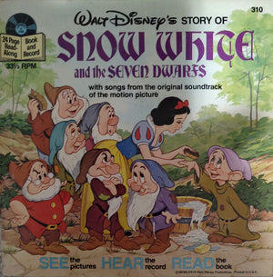 Unknown Artist - Story Of Snow White And The Seven Dwarfs - 1977