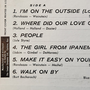 Little Anthony & The Imperials - I'm On The Outside (Looking In) - 1964