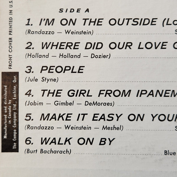 Little Anthony & The Imperials - I'm On The Outside (Looking In) - 1964