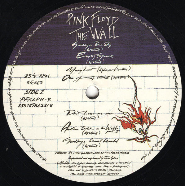 Pink Floyd - The Wall - 2018