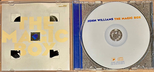 John Williams - The Magic Box (CD) - 2001