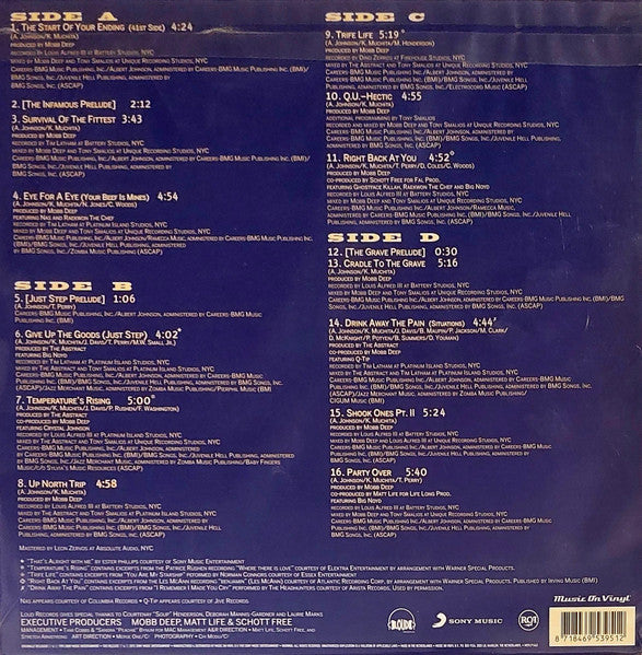 Mobb Deep - The Infamous - 2023