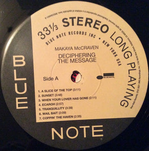 Makaya McCraven - Deciphering The Message - 2021