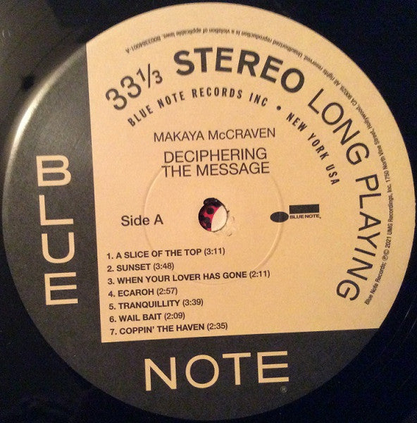 Makaya McCraven - Deciphering The Message - 2021
