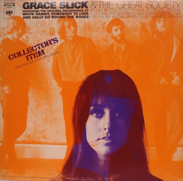 Grace Slick & Great Society, The - Collector's Item From The San Francisco Scene - 1971