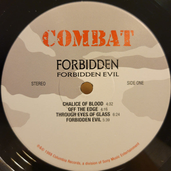 Forbidden (3) - Forbidden Evil