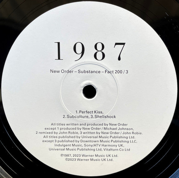 New Order - Substance - 2023