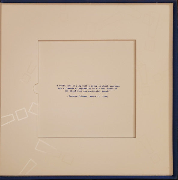 Ornette Coleman - Genesis Of Genius: The Contemporary Albums - 2022