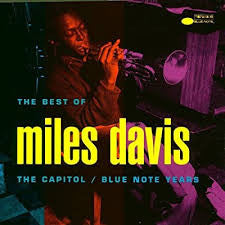 Miles Davis - The Best Of Miles Davis (The Capitol / Blue Note Years) (CD) -