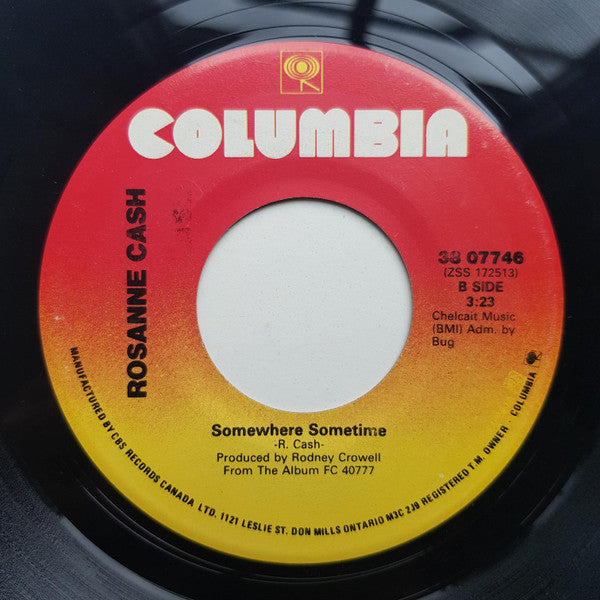 Rosanne Cash - If You Change Your Mind - 1988