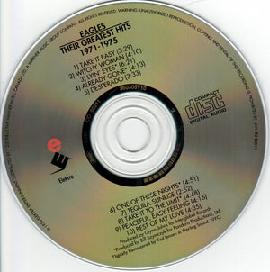 Eagles - Their Greatest Hits 1971-1975 (CD) -