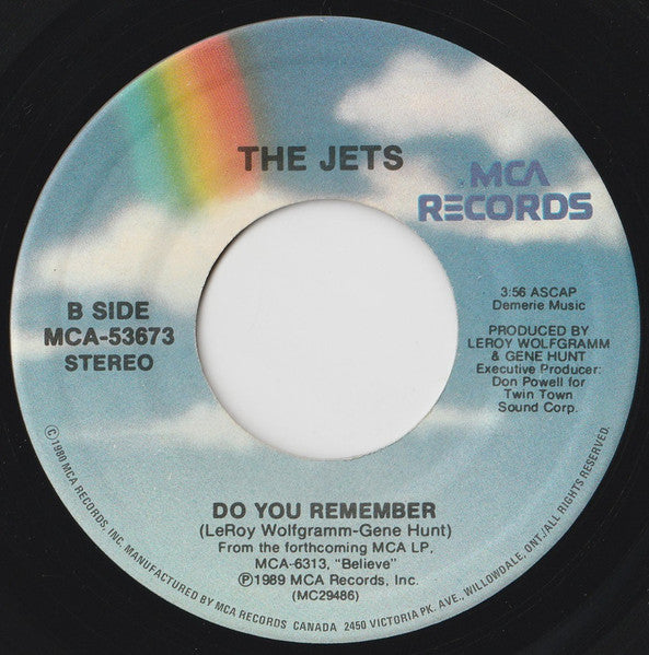 Jets, The - You Better Dance - 1989